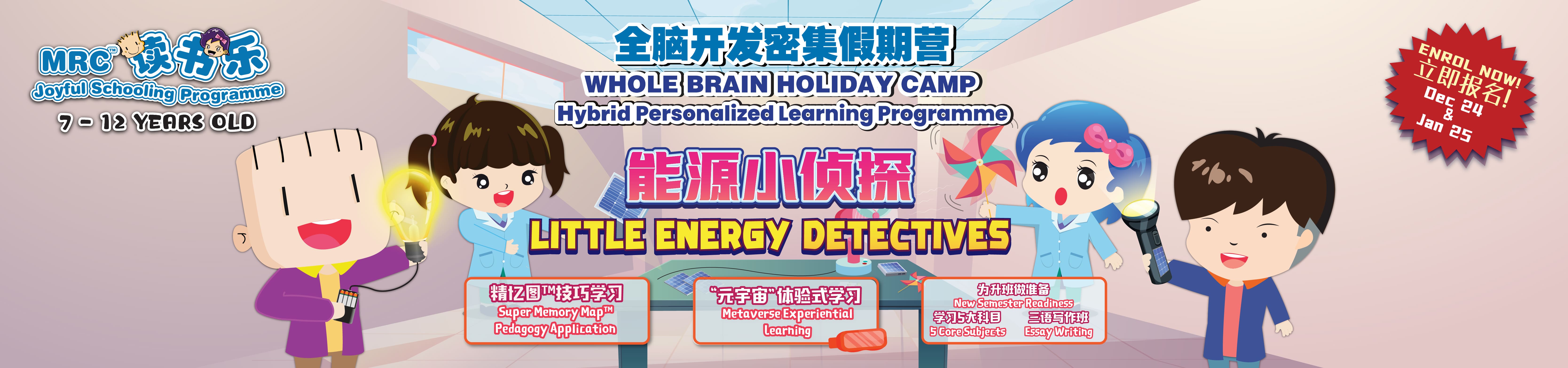 MRC JSP - Whole Brain Holiday Camp 2024